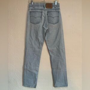Vintage Levis 505 Orange Tab Light Wash Jeans